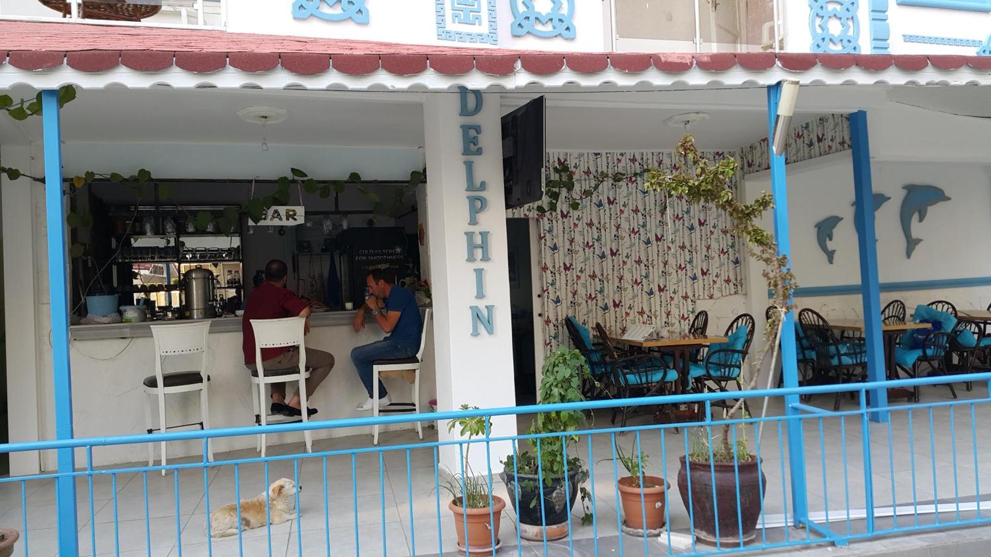 Delphin Hotel Side Bagian luar foto