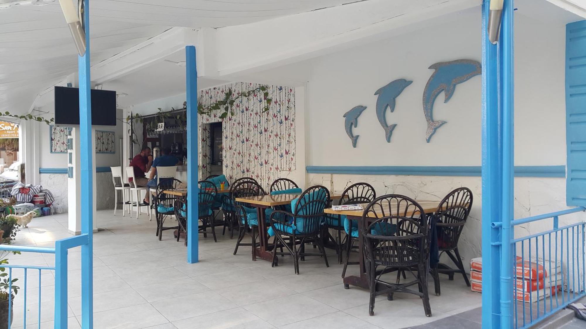 Delphin Hotel Side Bagian luar foto