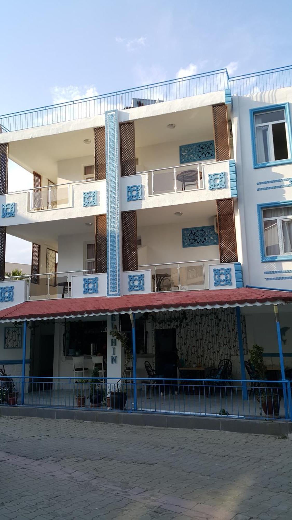 Delphin Hotel Side Bagian luar foto