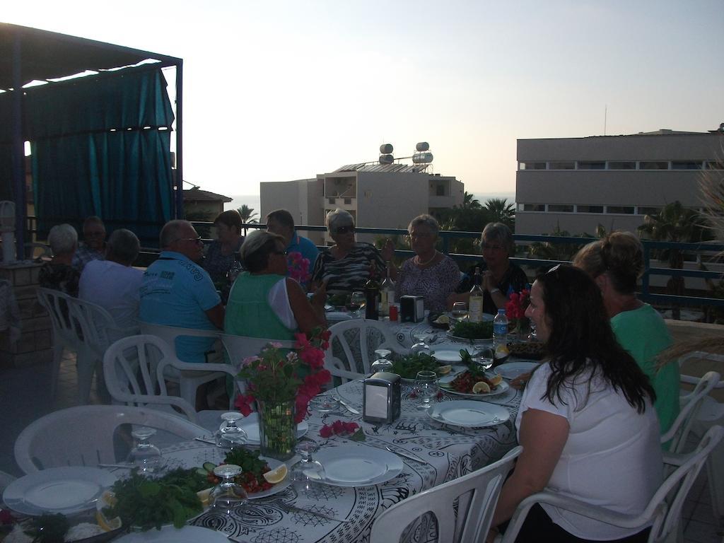 Delphin Hotel Side Bagian luar foto