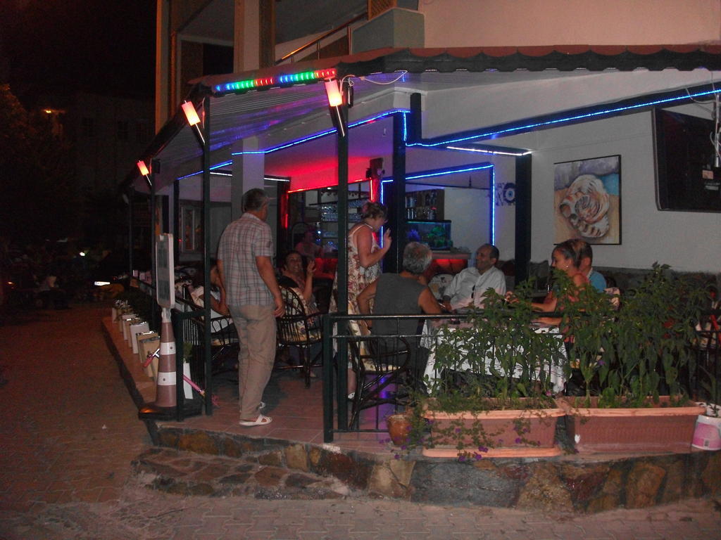 Delphin Hotel Side Bagian luar foto